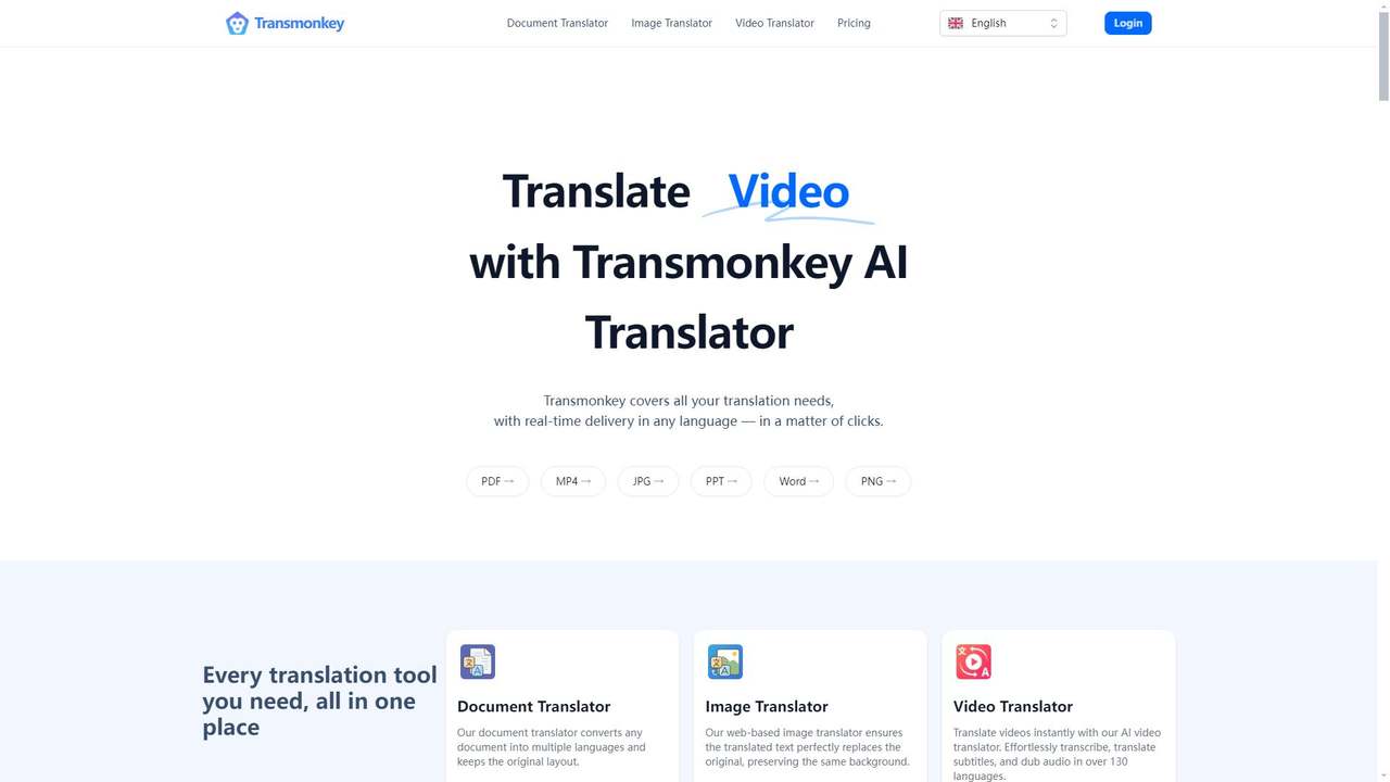 Transmonkey 截图
