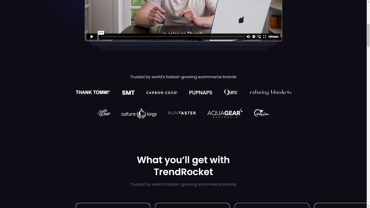 TrendRocket 截图