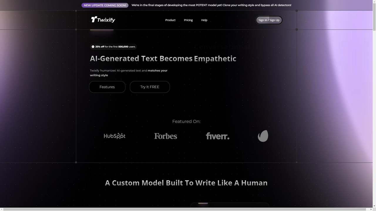 Twixify 截图