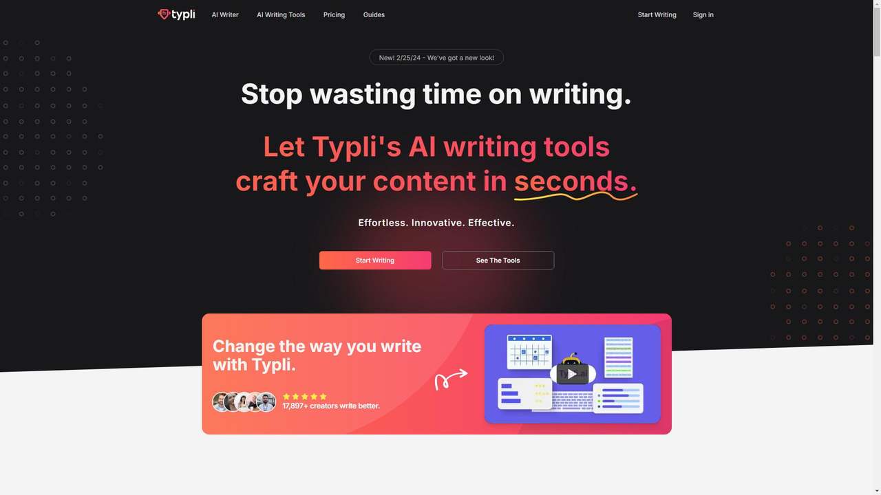 Typli 截图