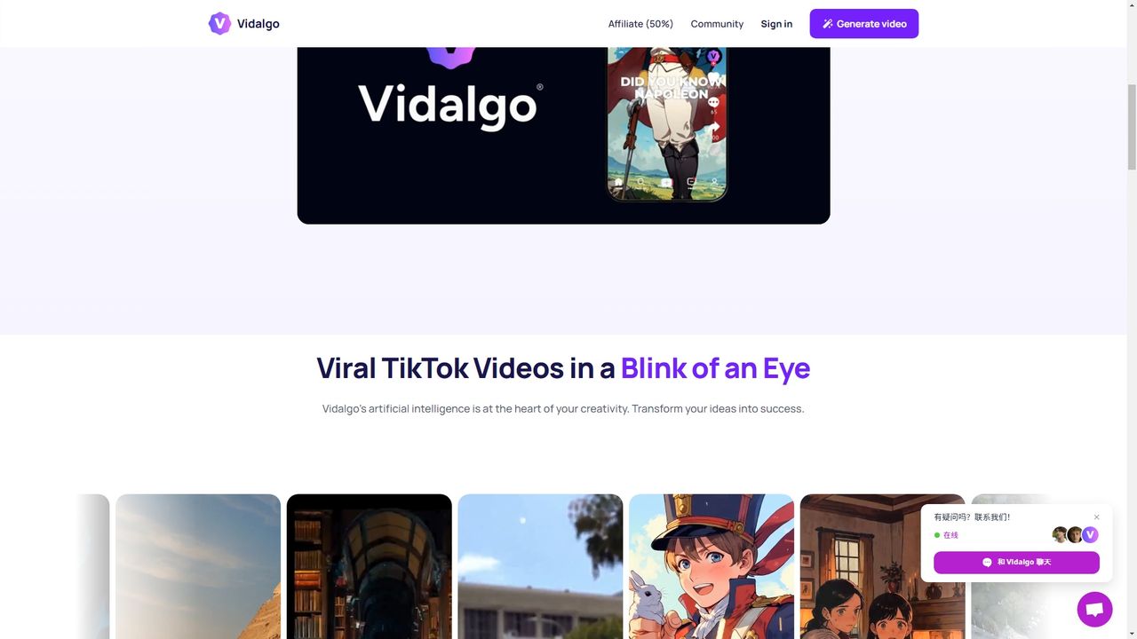 Vidalgo 截图