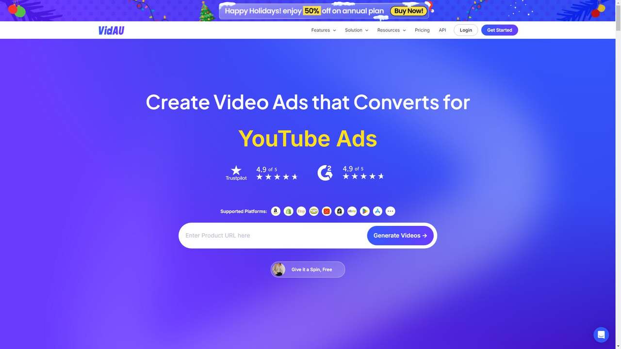 VidAU 截图
