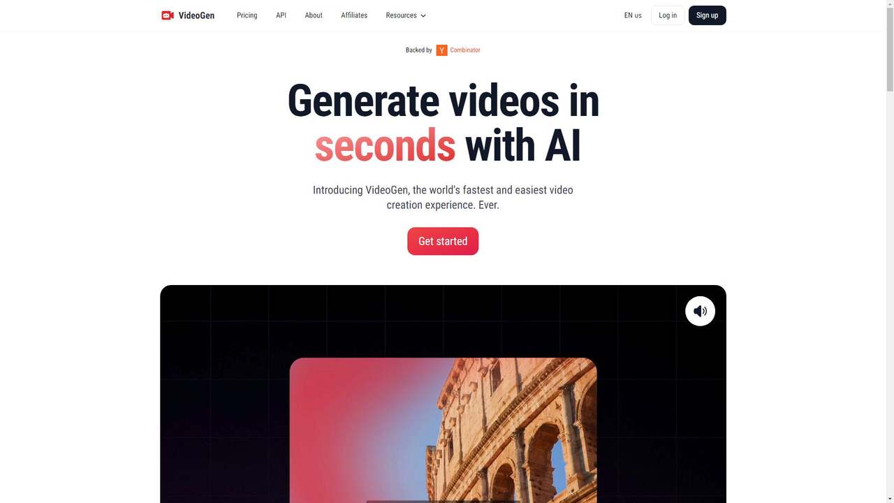 VideoGen 截图