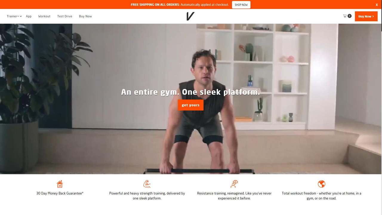 Trainer+ 截图