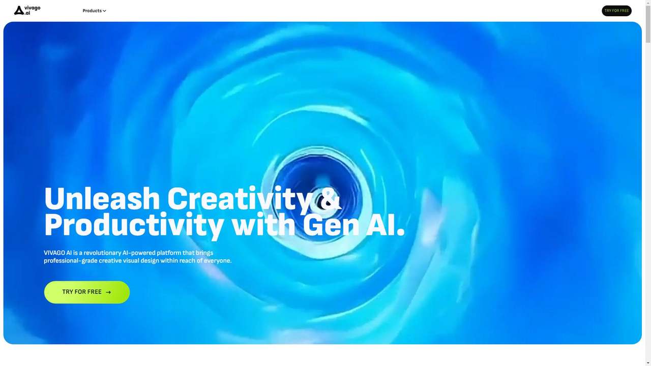 VIVAGO AI 截图