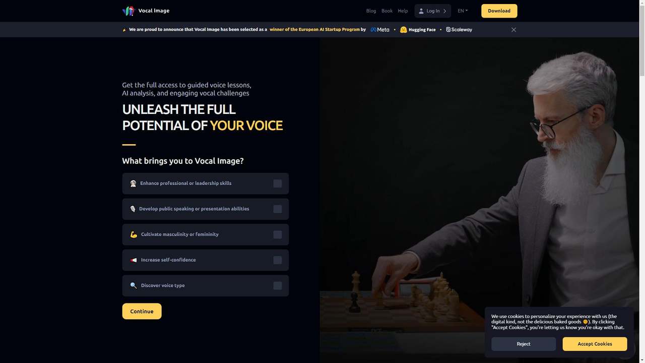 Vocal Image 截图