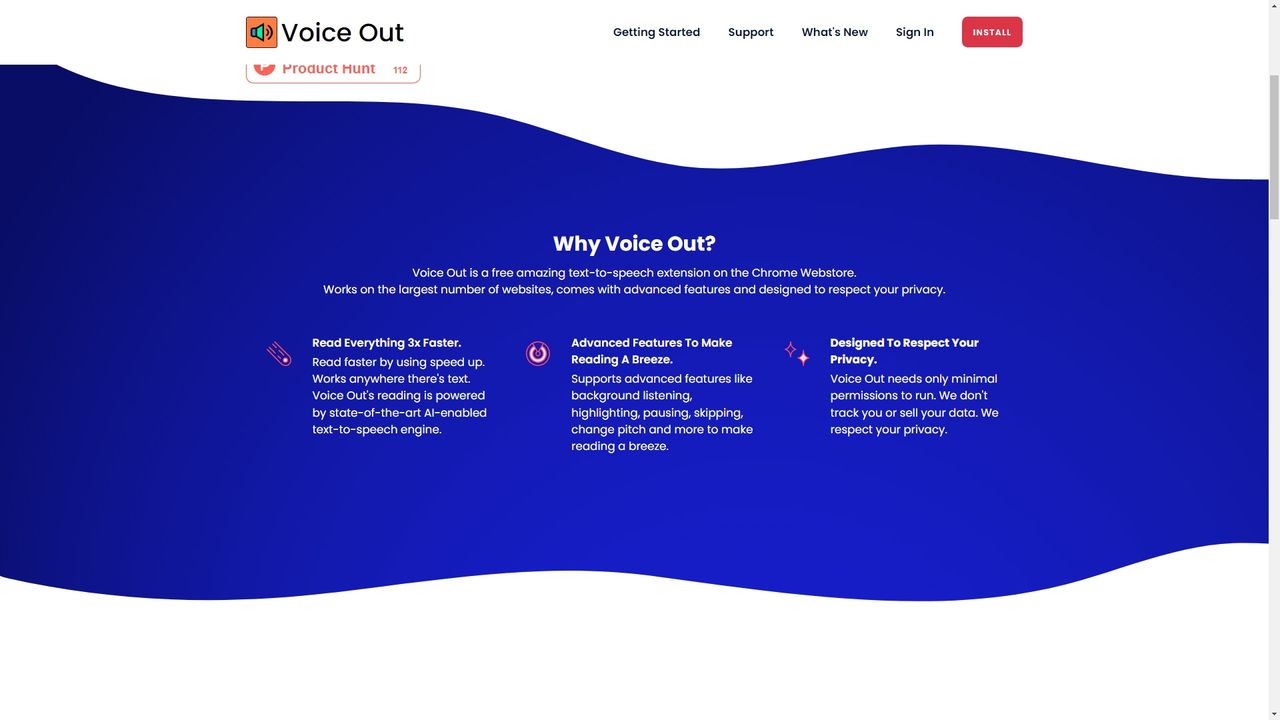 Voice Out 截图