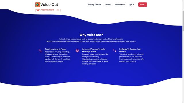 Voice Out