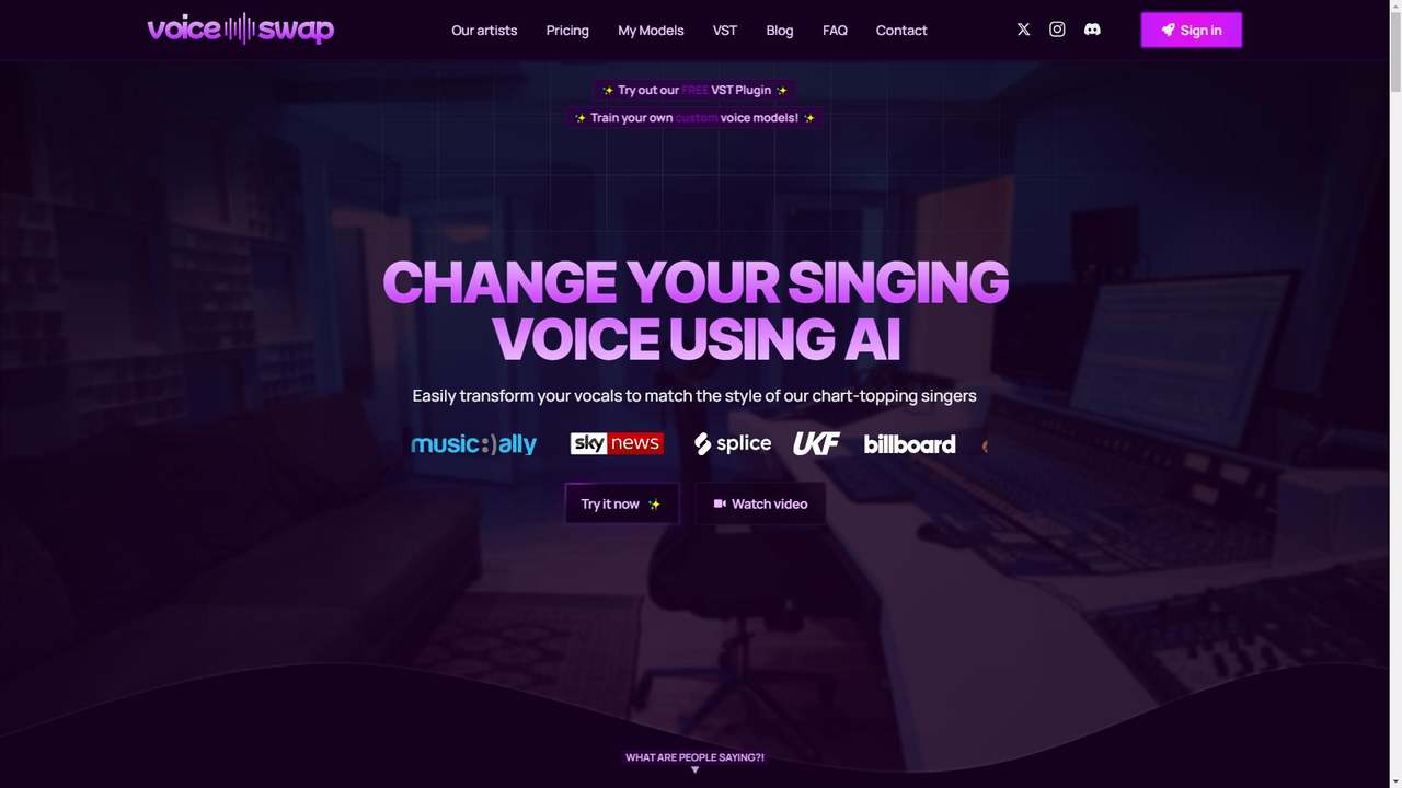 Voice-Swap 截图