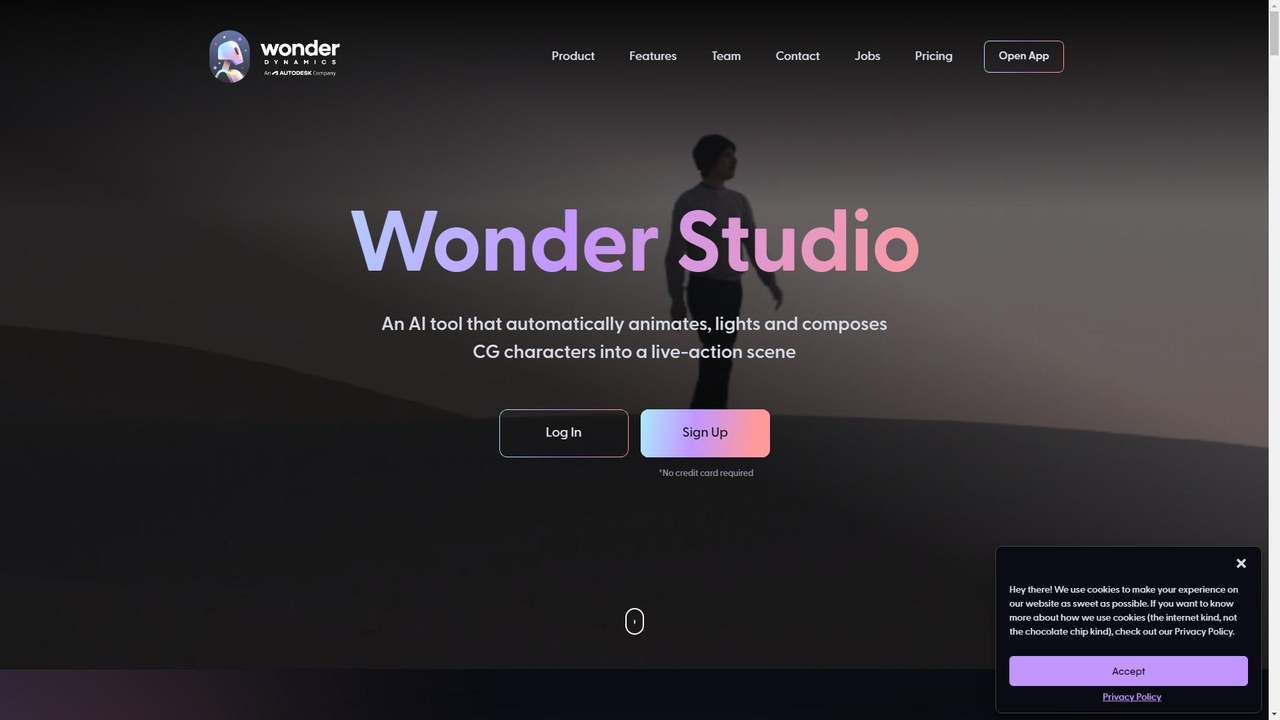 Wonder Dynamics 截图