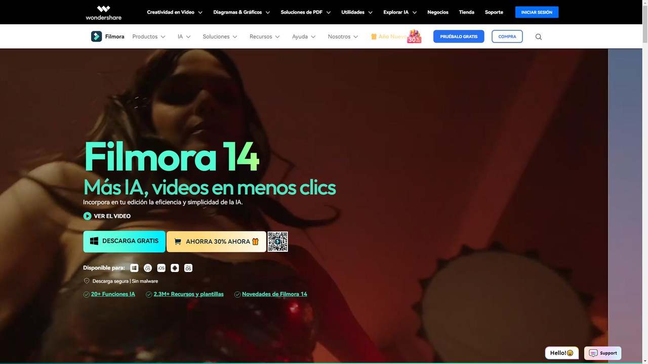Filmora 截图