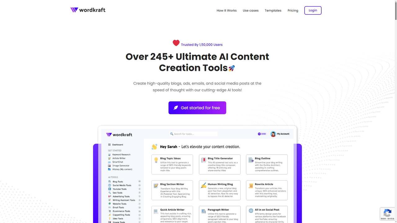 WordKraft AI 截图