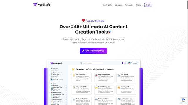 Wordkraft AI