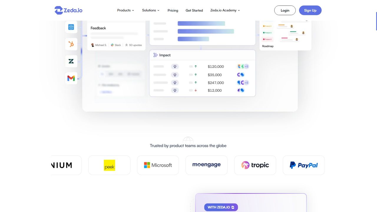 Zeda.io 截图