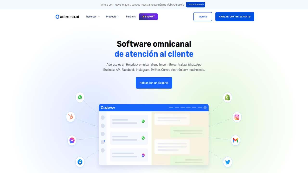 Adereso AI 截图
