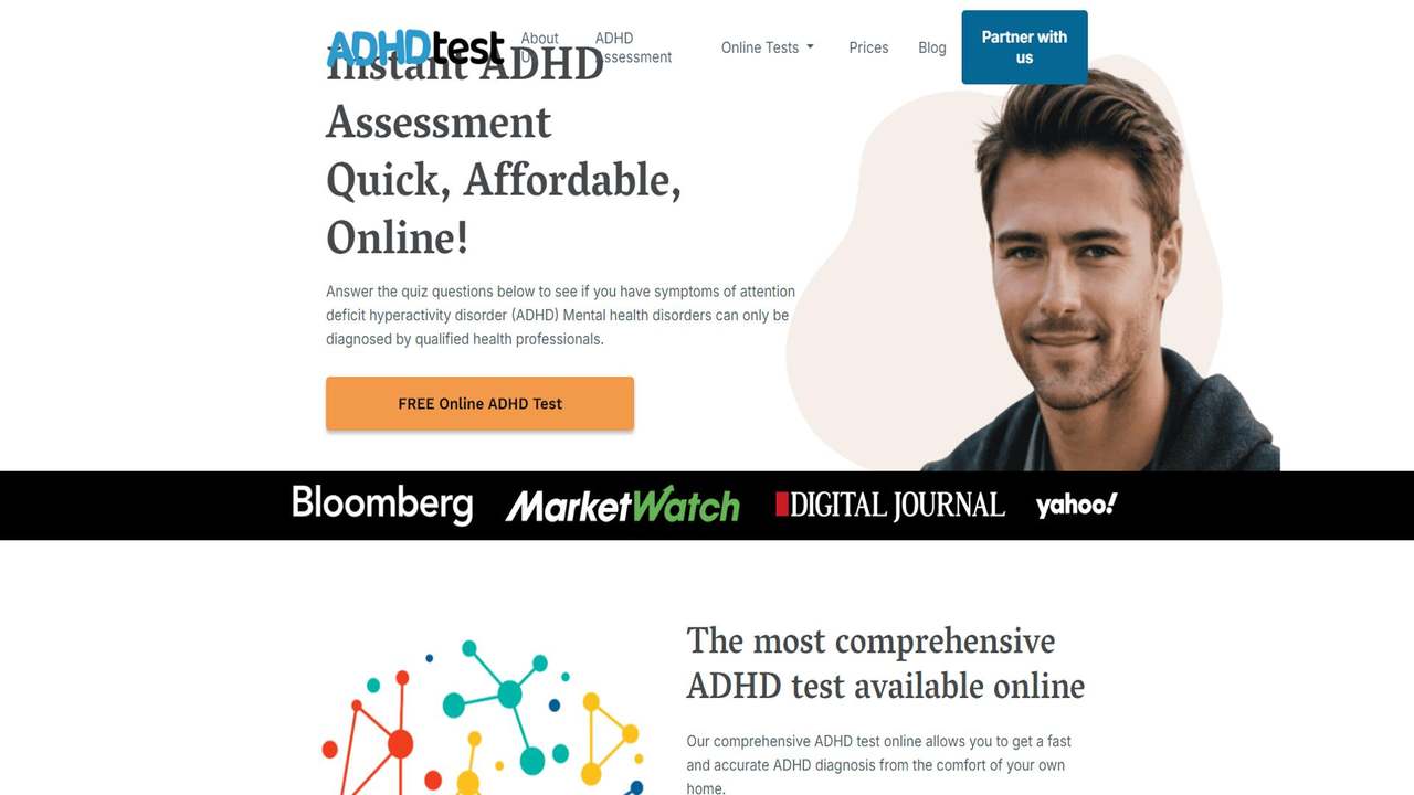 ADHD Test AI 截图