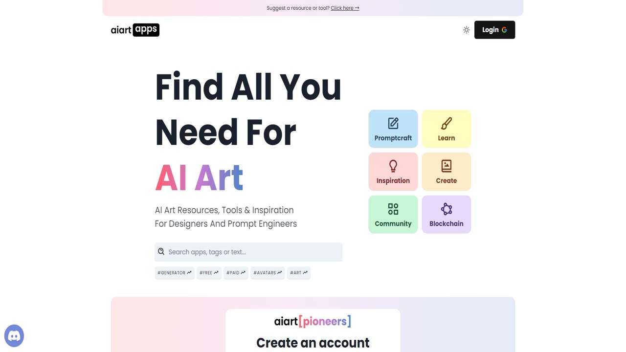 AI 艺术应用 截图