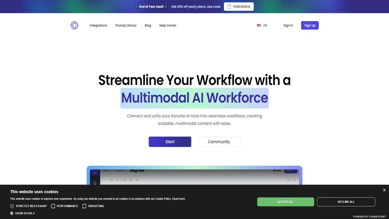 AI Content Labs 截图
