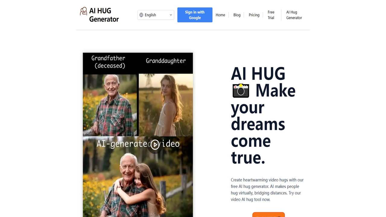 AI 拥抱生成器 截图