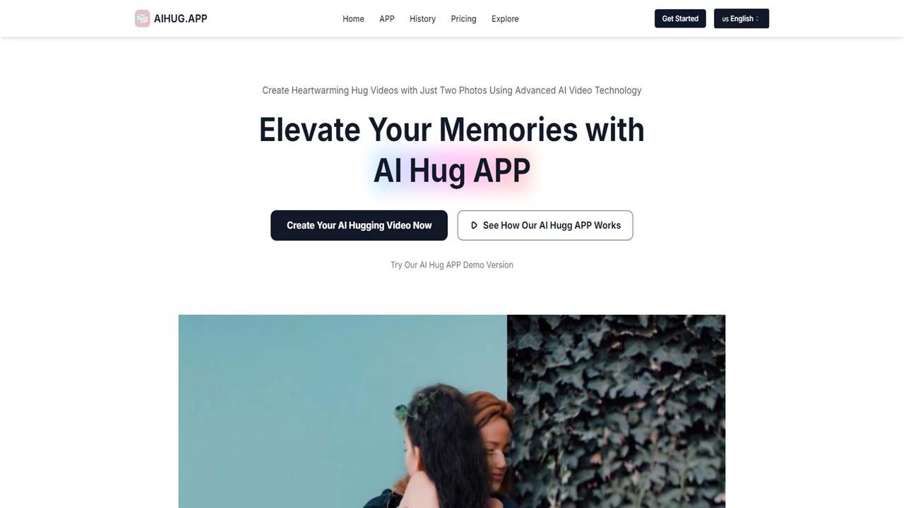 AI Hug APP 截图