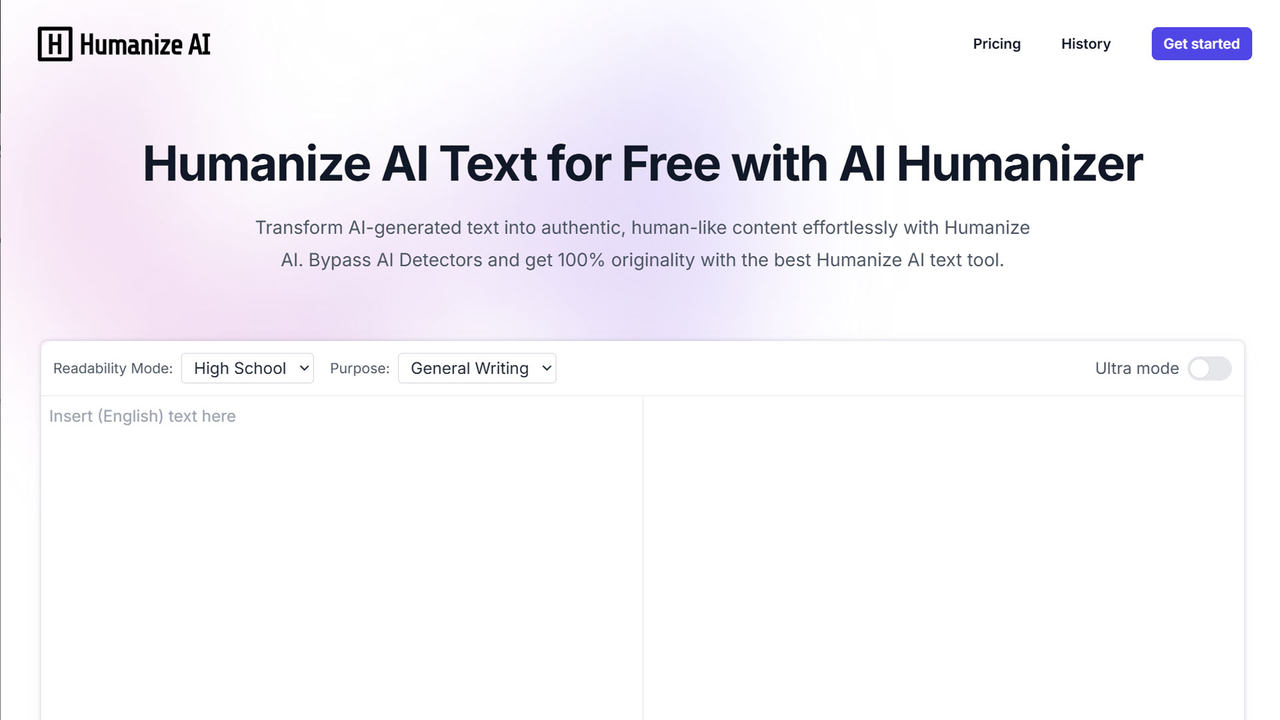 Humanize AI 截图