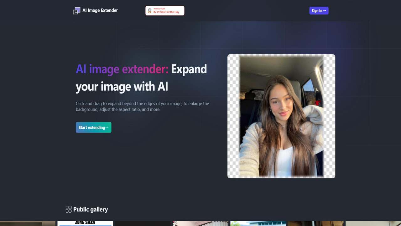 AI Image Extender 截图