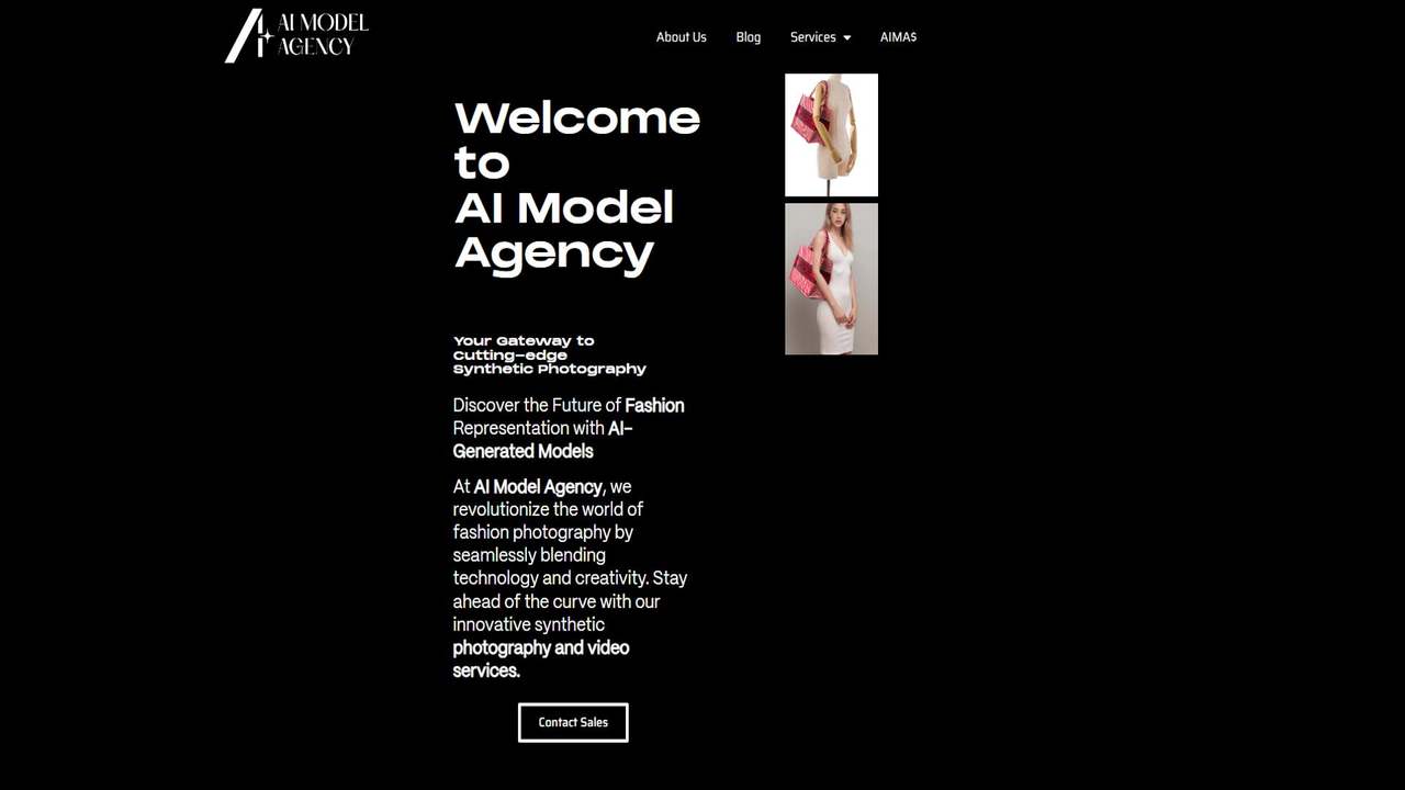 AI Model Agency 截图