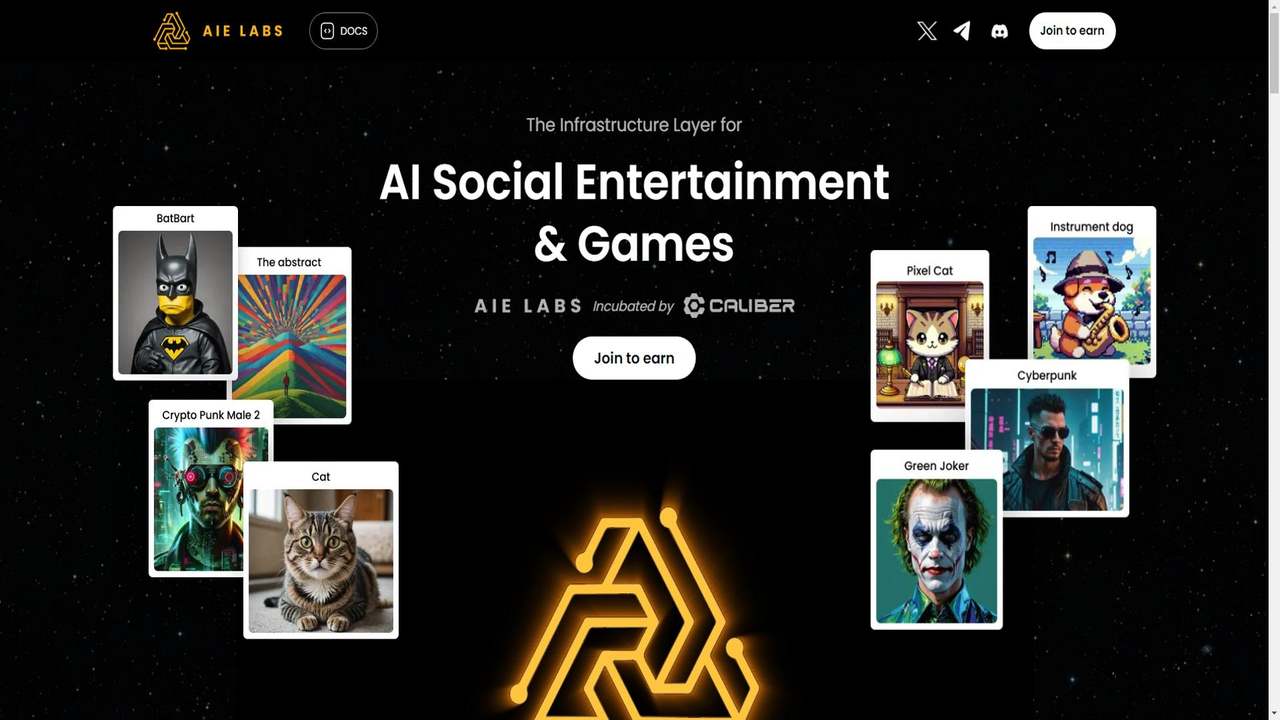 AIE LABS 截图