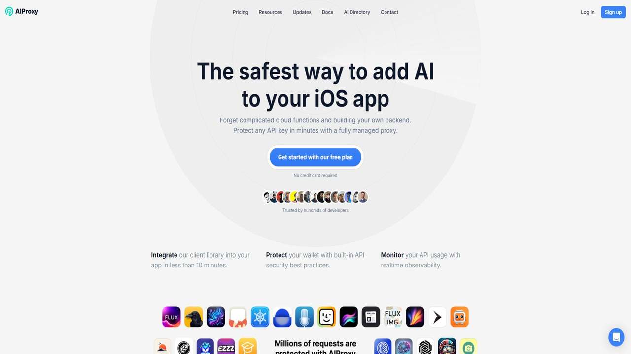 AIProxy 截图
