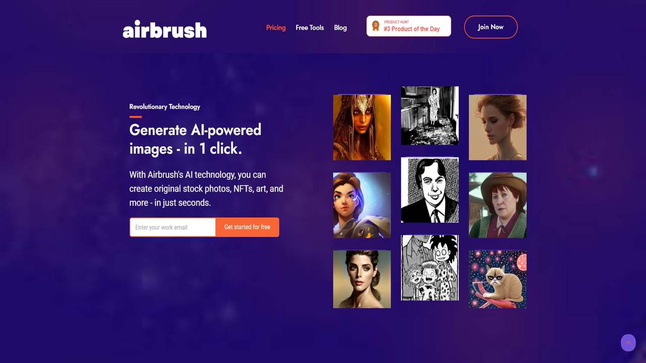 Airbrush 截图