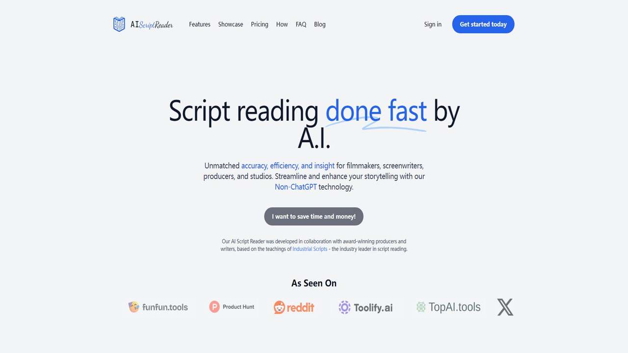 AIScriptReader 截图