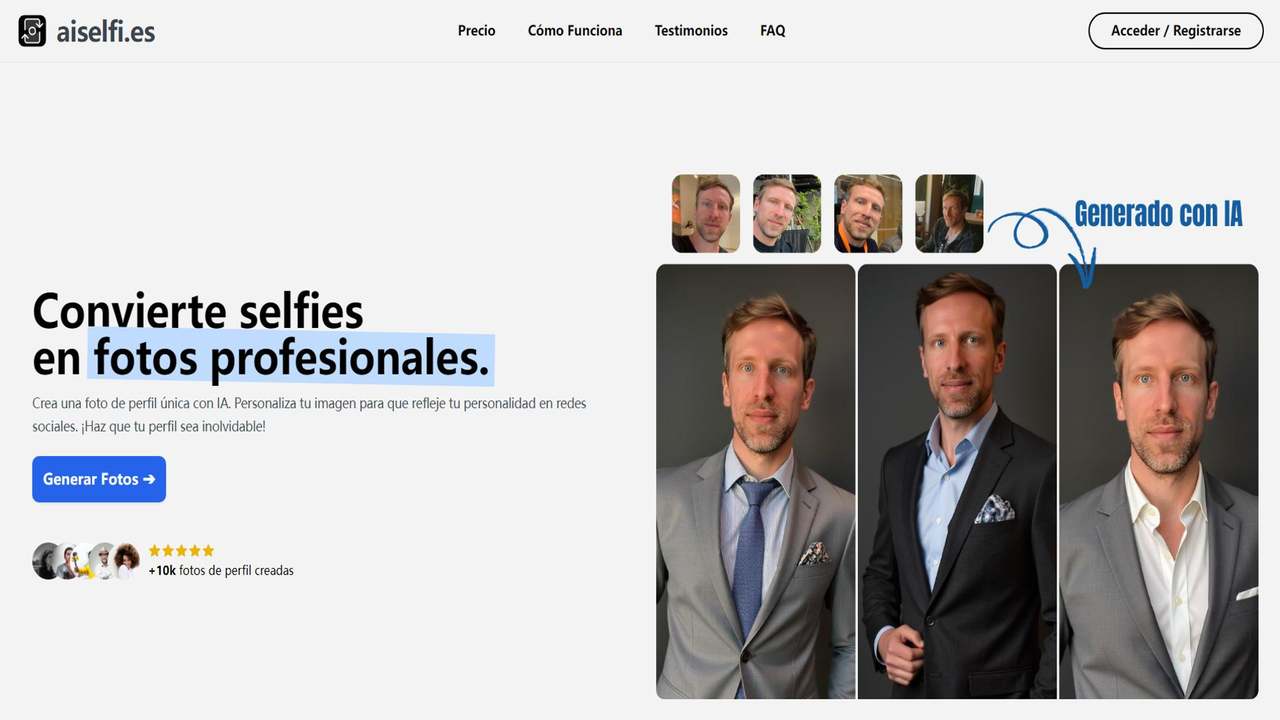 AIselfi.es 截图