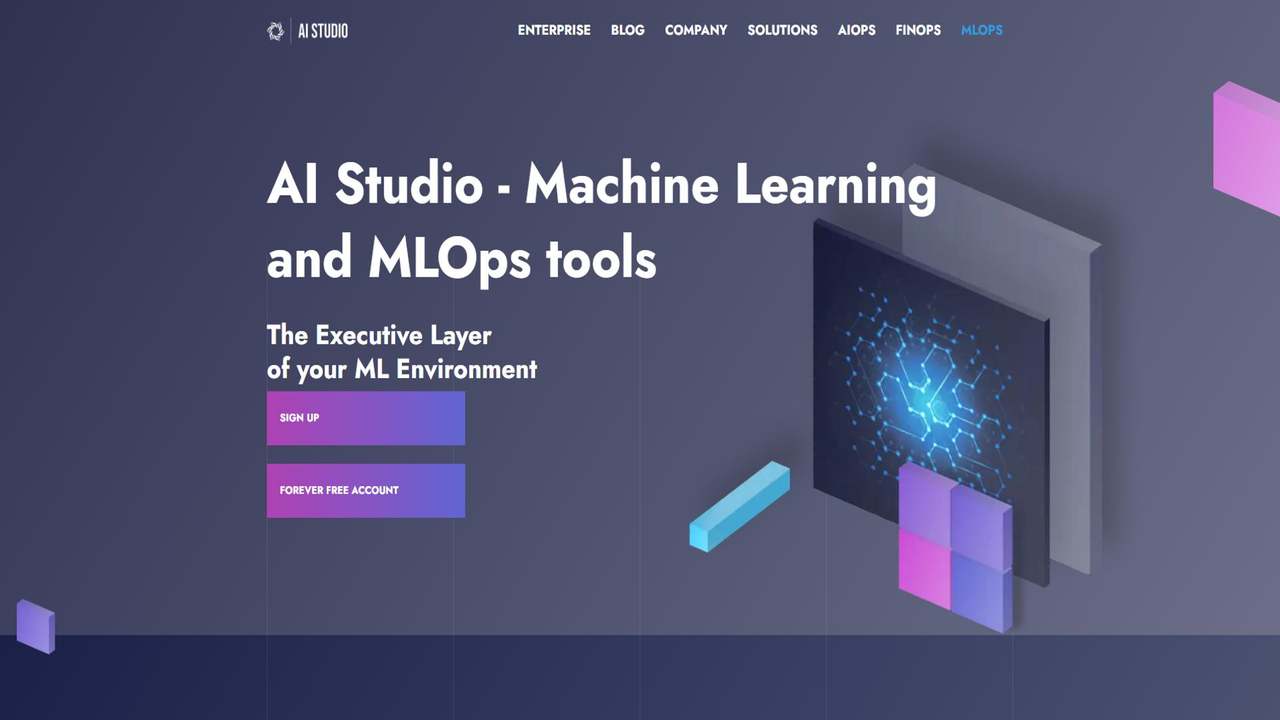 AI Studio 截图