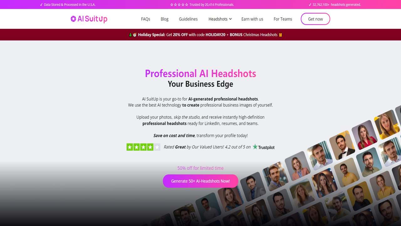 AI SuitUp 截图