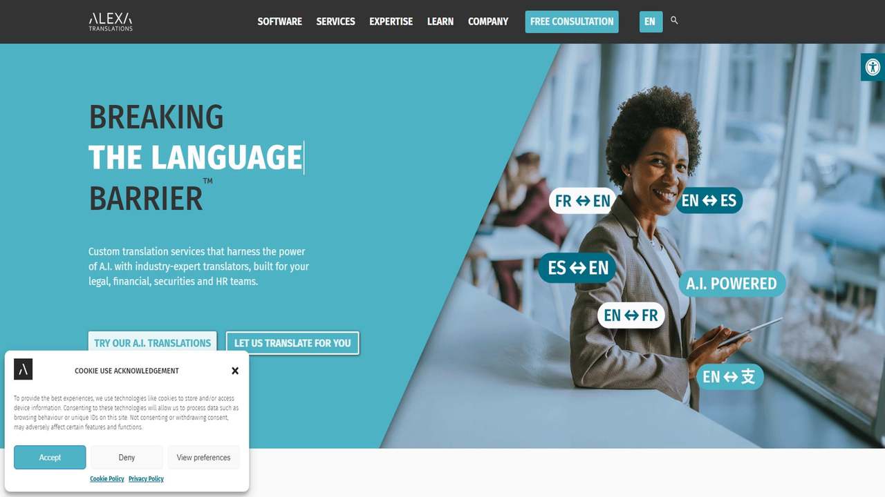 Alexa Translations 截图