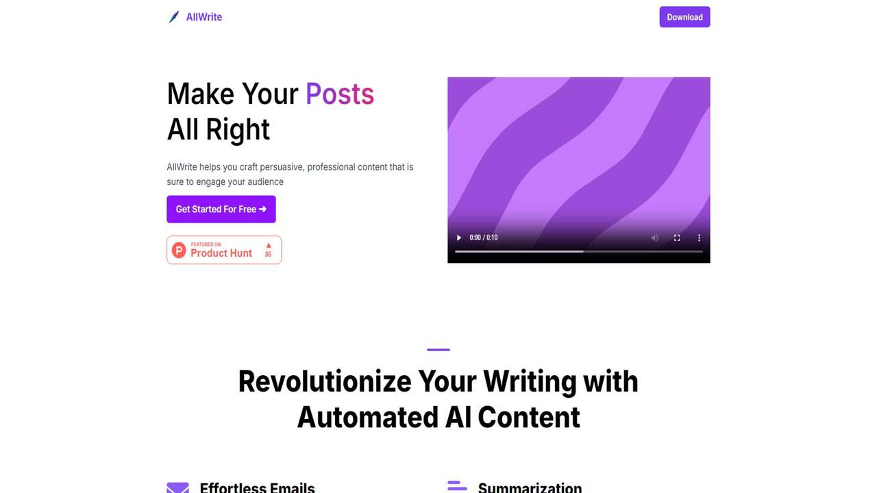 AllWrite 截图