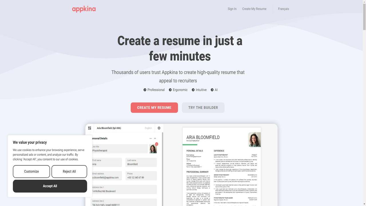 Appkina 截图