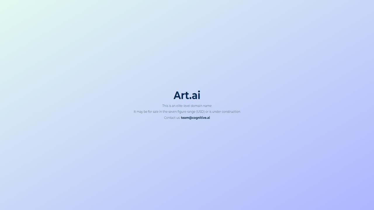 Cognitive.ai 截图