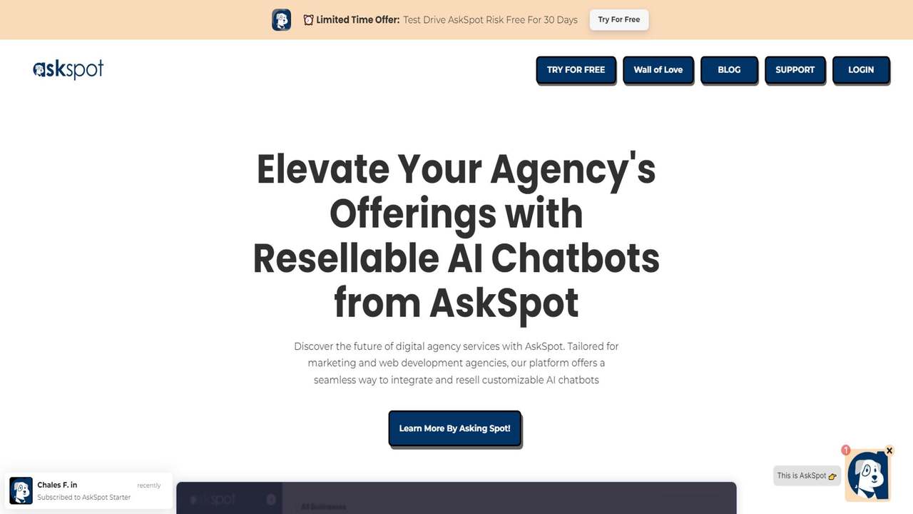 AskSpot 截图