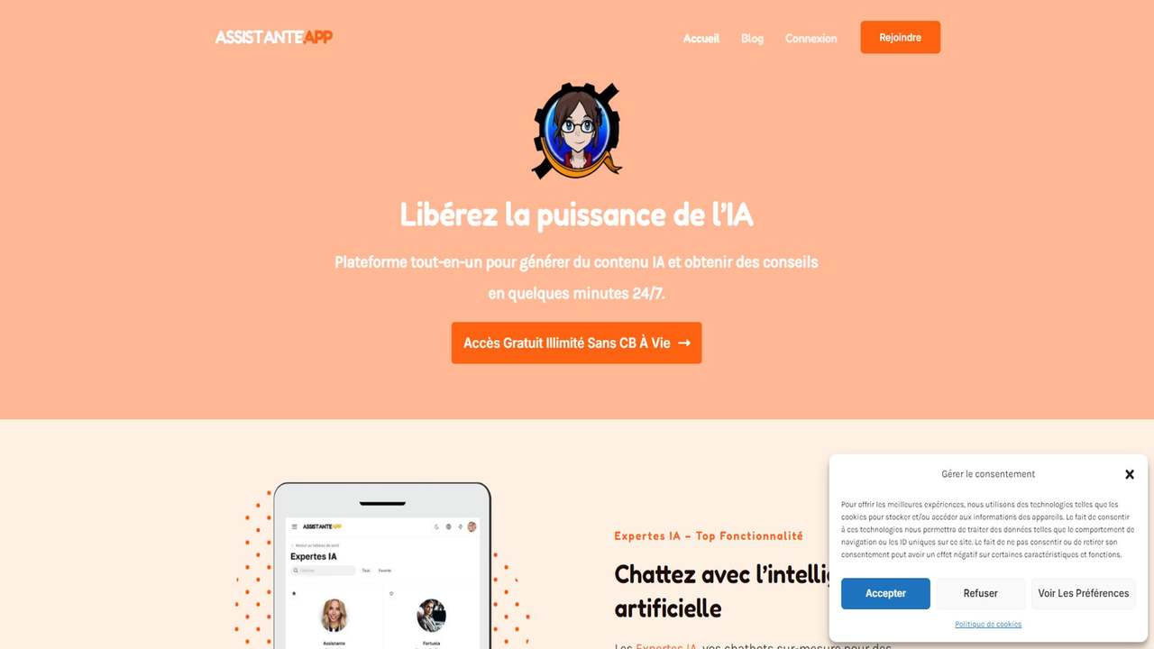 Assistante App 截图