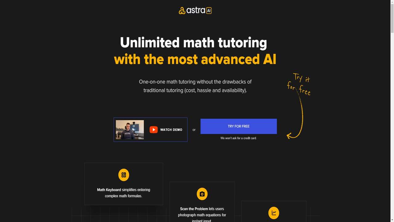 Astra AI 截图