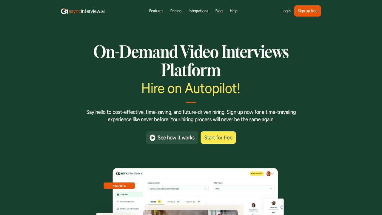 asyncinterview.ai 截图