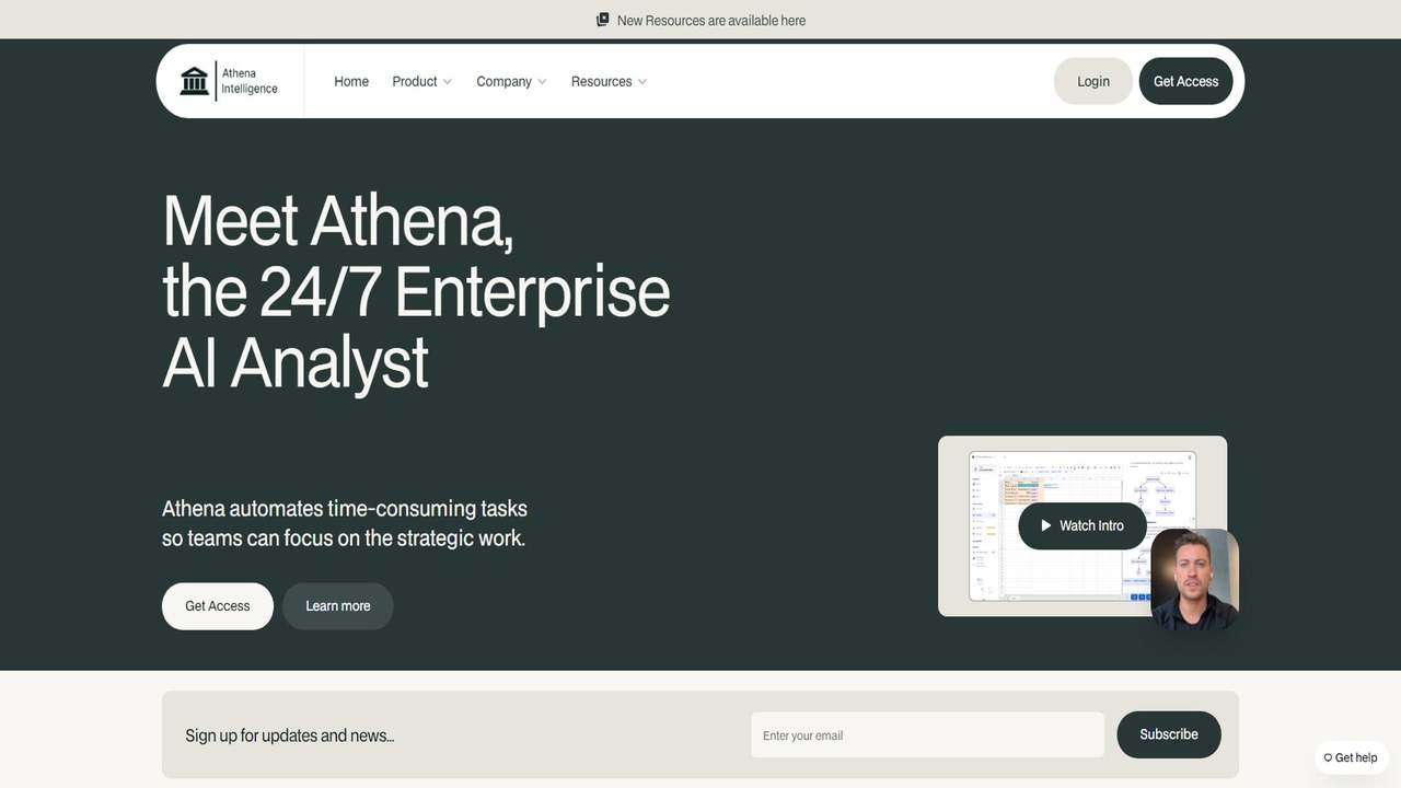 Athena 截图