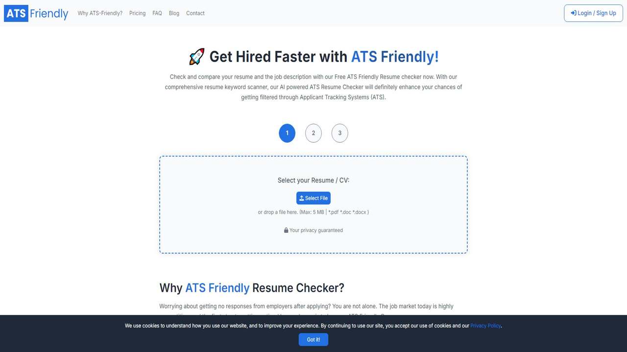 ATS Friendly 截图