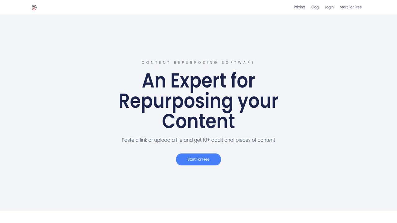 ContentRepurposing.ai 截图