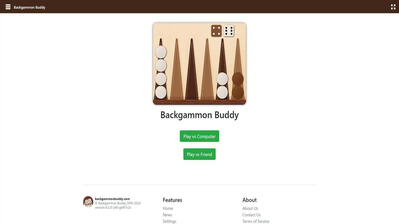 Backgammon Buddy 截图