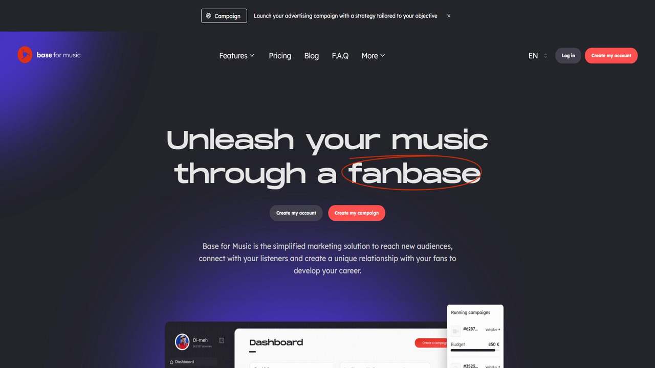 Base for Music 截图