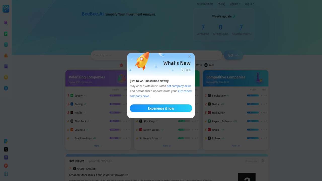 BeeBee.AI 截图