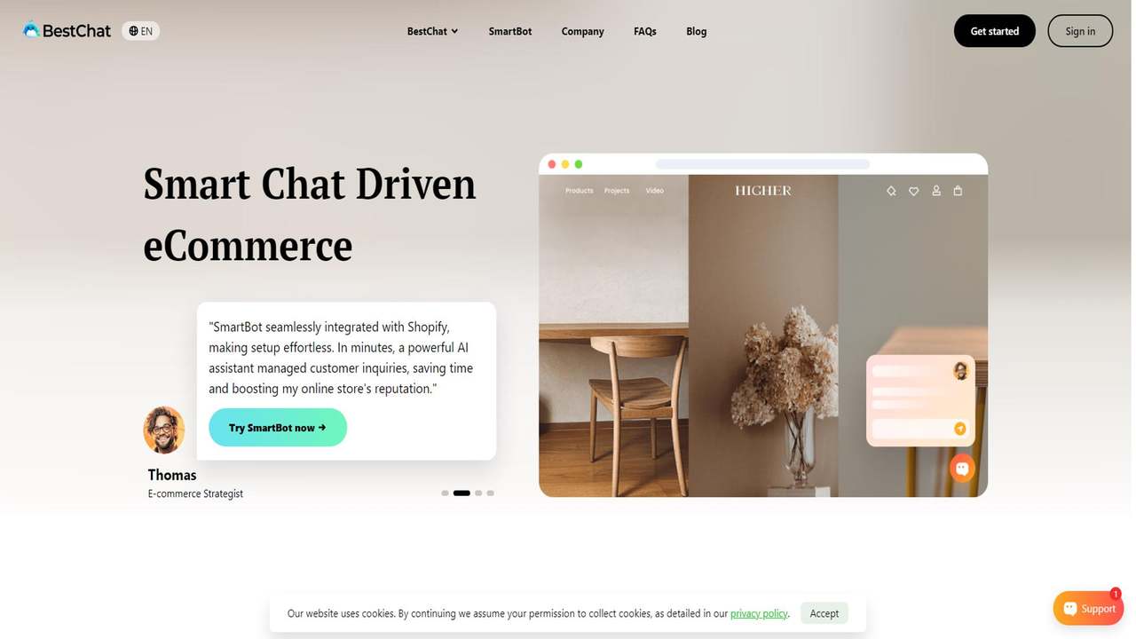 BestChat 截图