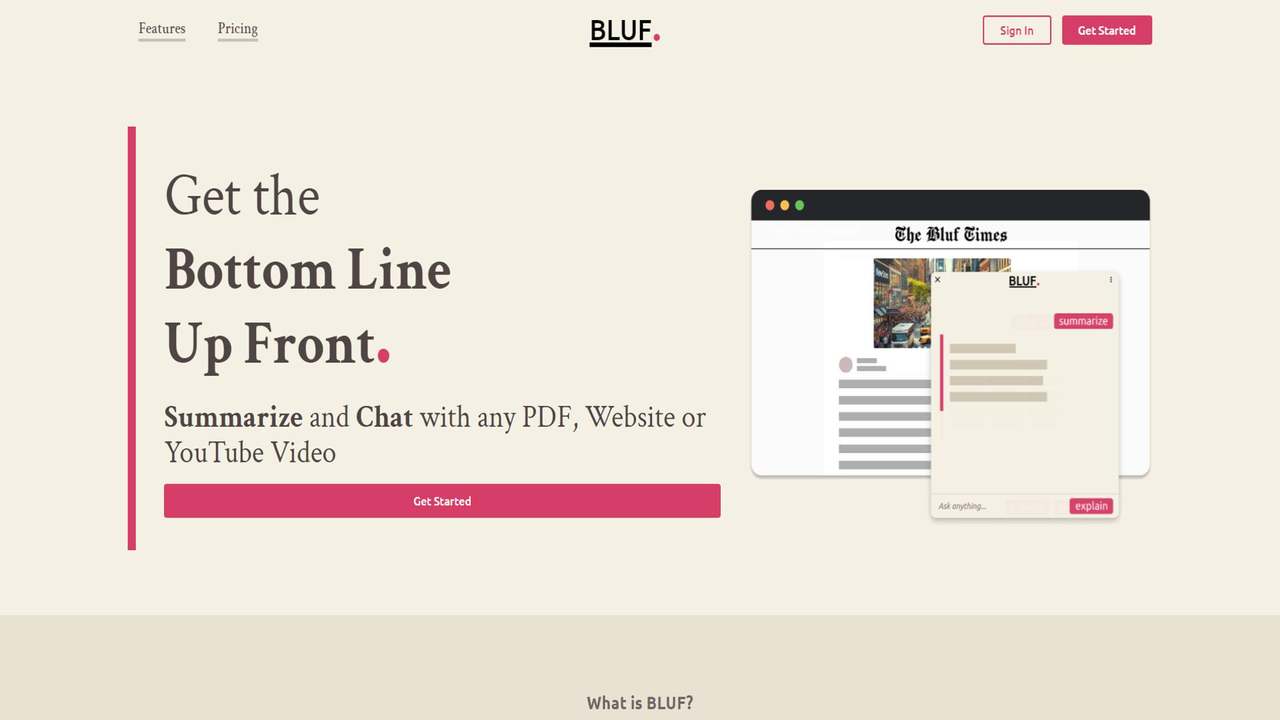 BLUF 截图